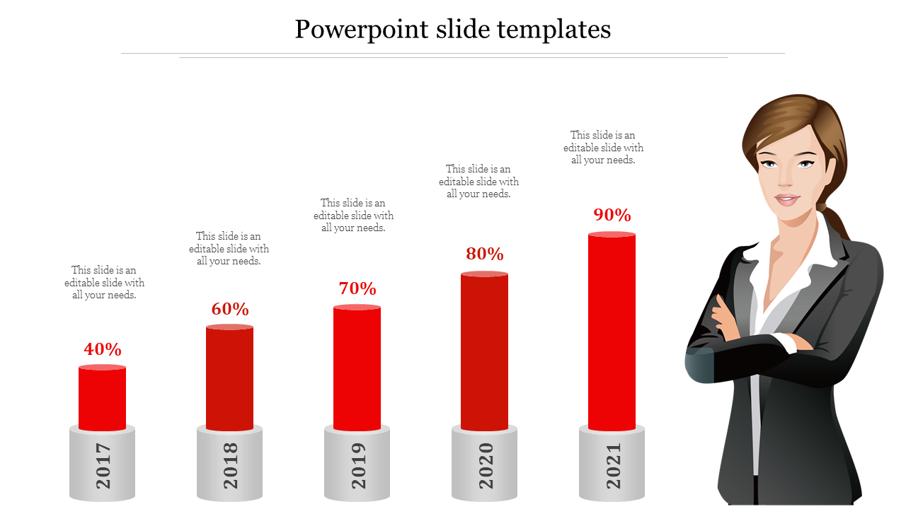 Free - Creative PowerPoint Slide Templates For Presentation 